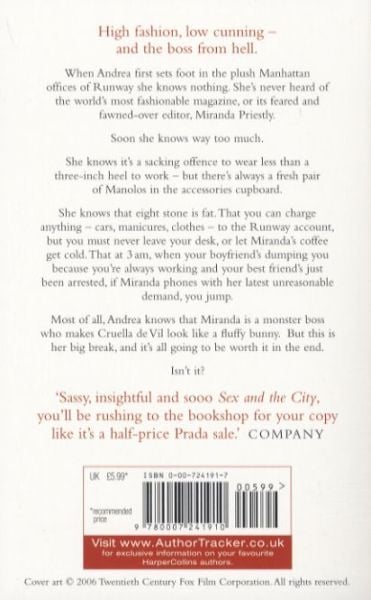 Produktbild: The Devil Wears Prada. Film Tie-In