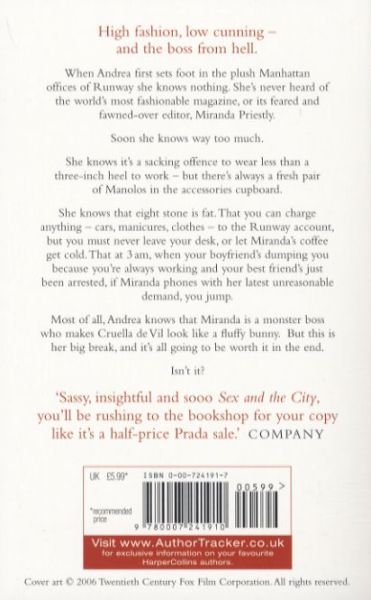 Produktbild: The Devil Wears Prada. Film Tie-In