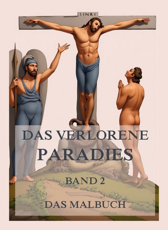 Produktbild: Das verlorene Paradies - Das Malbuch, Band 2