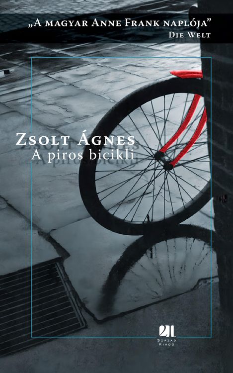 Produktbild: A piros bicikli