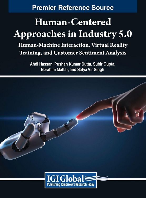 Produktbild: Human-Centered Approaches in Industry 5.0