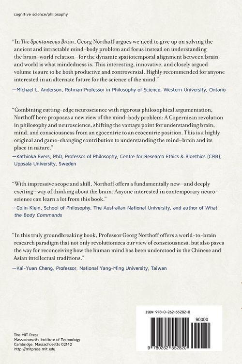Produktbild: The Spontaneous Brain