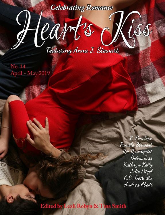 Produktbild: Heart's Kiss: Issue 14, April-May 2019: Featuring Anna J. Stewart (Heart's Kiss, #14)