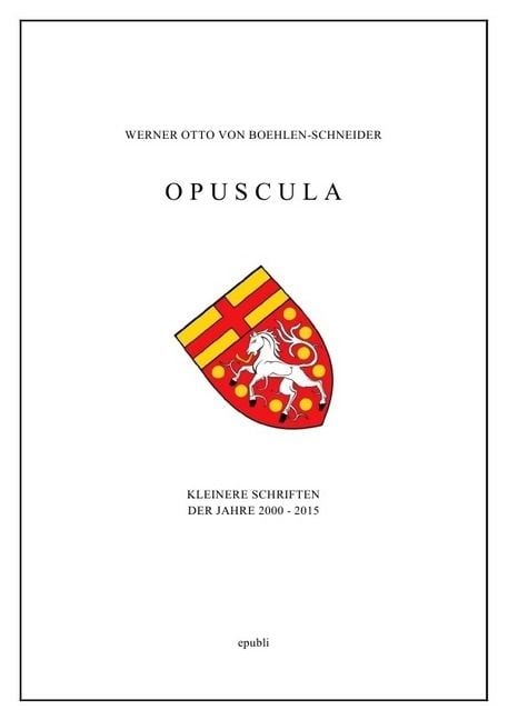 Produktbild: Opuscula
