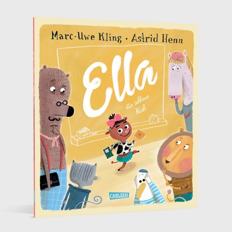 Produktbild: Ella, die schlaue Kuh