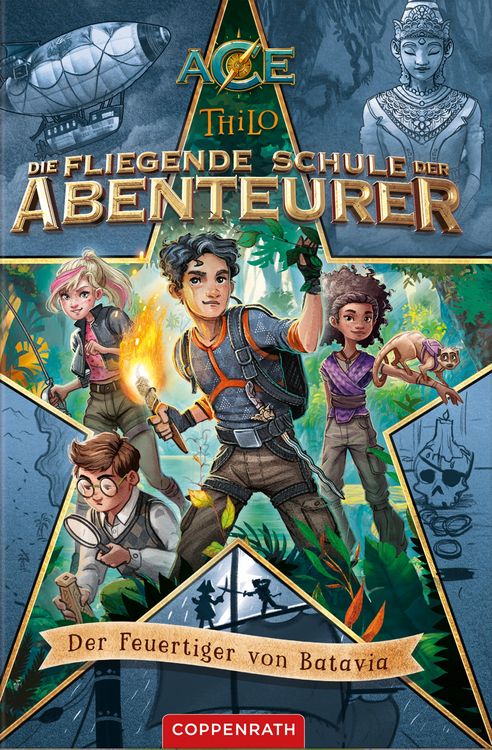 Produktbild: Die fliegende Schule der Abenteurer