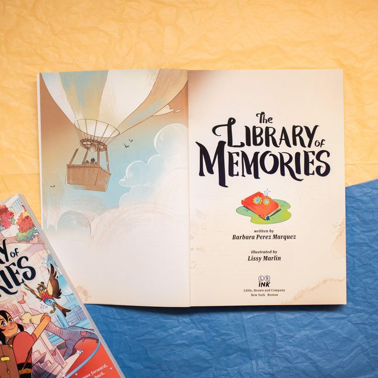 Produktbild: The Library of Memories (a Graphic Novel)