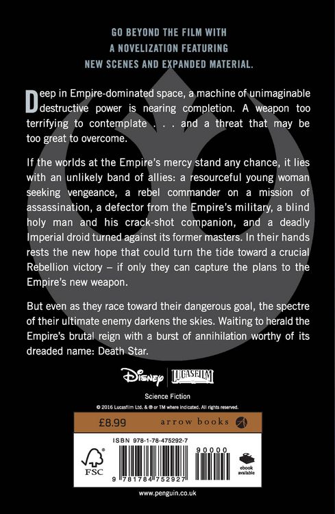Produktbild: Rogue One: A Star Wars Story