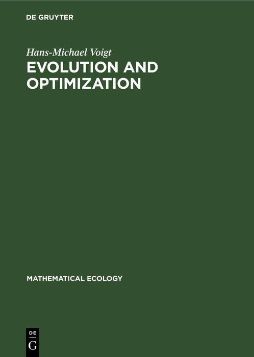 Produktbild: Evolution and Optimization