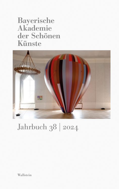 Produktbild: Bayerische Akademie der Sch&ouml;nen K&uuml;nste