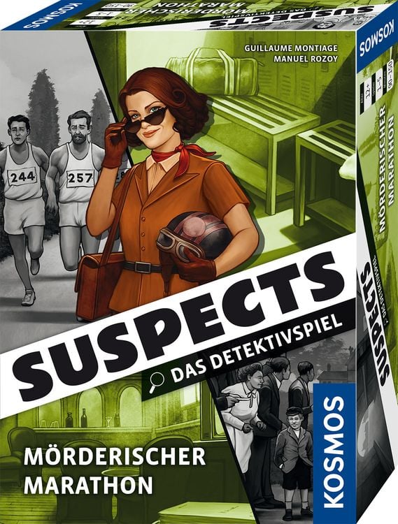 Bild vom Artikel KOSMOS - Suspects - Mörderischer Marathon vom Autor Manuel Rozoy
