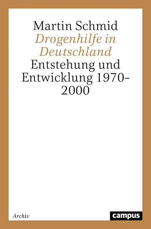 Produktbild: Drogenhilfe in Deutschland