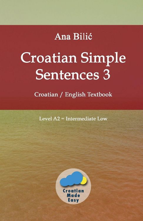Produktbild: Croatian Simple Sentences 3