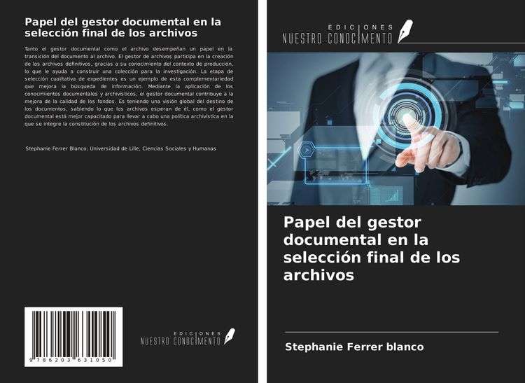 Produktbild: Papel del gestor documental en la selecci&oacute;n final de los archivos