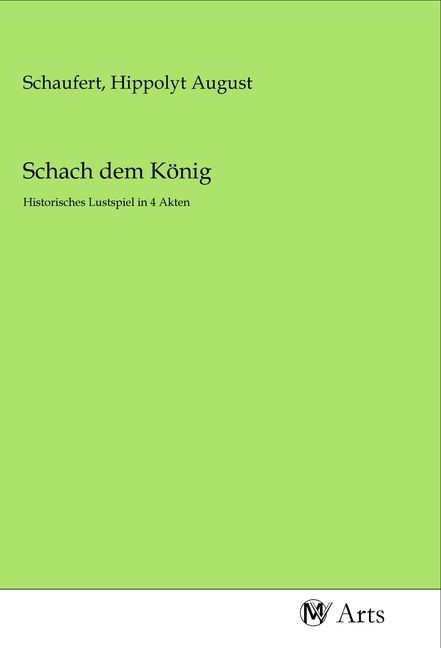Produktbild: Schach dem K&ouml;nig