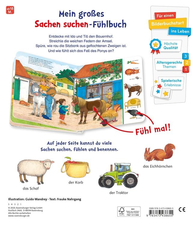 Produktbild: Sachen suchen, Sachen fühlen: Bauernhof