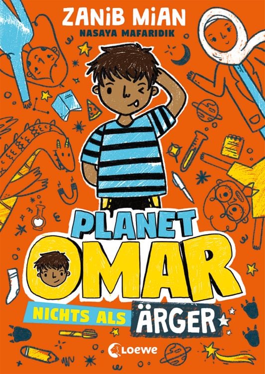 Produktbild: Planet Omar (Band 1) - Nichts als Ärger