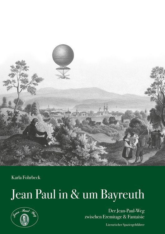 Produktbild: Jean Paul in & um Bayreuth