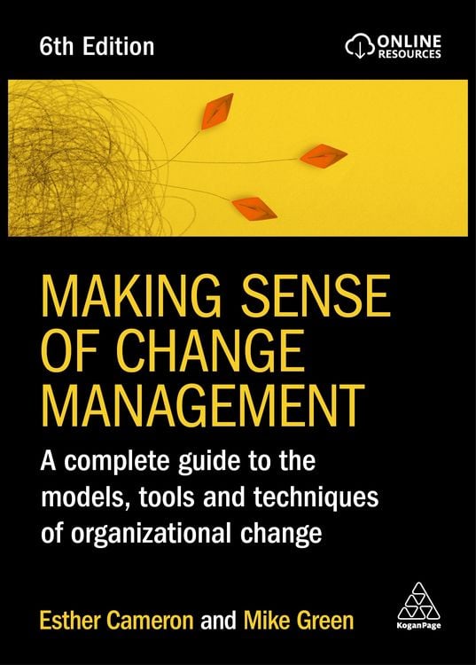 Produktbild: Making Sense of Change Management