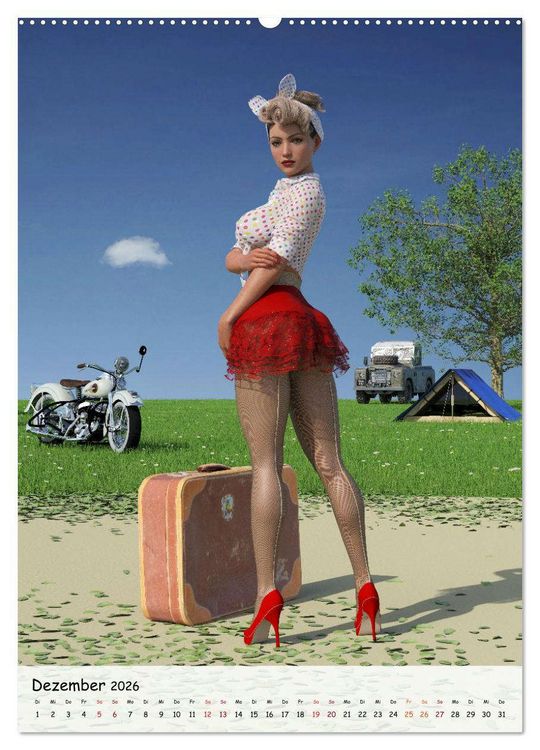 Produktbild: Bunny Shooting (Wandkalender 2026 DIN A2 hoch), CALVENDO Monatskalender