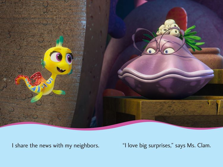 Produktbild: A Meet Pip, Pout-Pout Fish!
