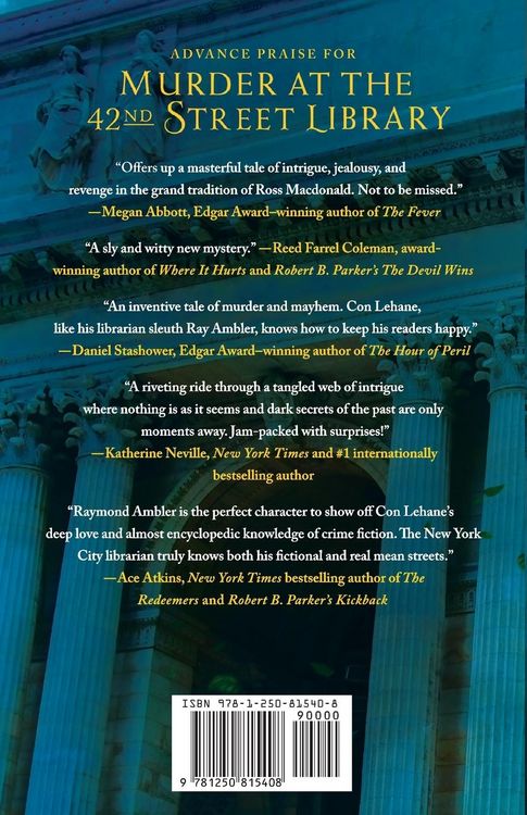 Produktbild: Murder at the 42nd Street Library