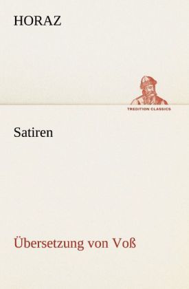 Produktbild: Satiren (&Uuml;bersetzung von Vo&szlig;)