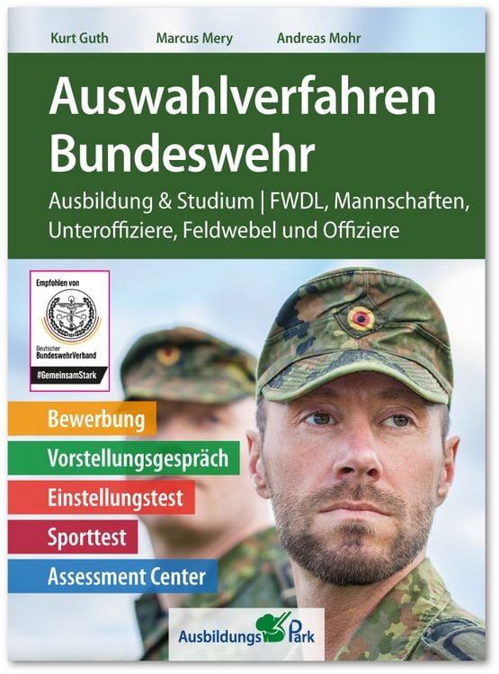 Produktbild: Auswahlverfahren Bundeswehr