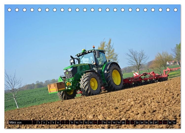 Produktbild: Agrarbilder Schaumburg 2026 (Tischkalender 2026 DIN A5 quer), CALVENDO Monatskalender
