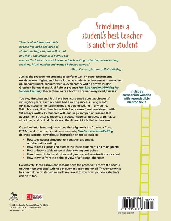 Produktbild: Fun-Size Academic Writing for Serious Learning