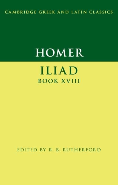 Produktbild: Homer: Iliad Book XVIII