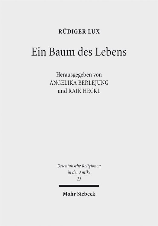 Produktbild: Ein Baum des Lebens