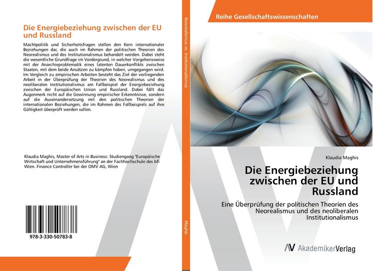 Produktbild: Die Energiebeziehung zwischen der EU und Russland