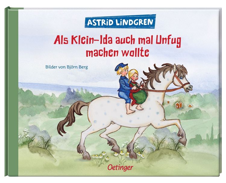 Produktbild: Als Klein-Ida auch mal Unfug machen wollte