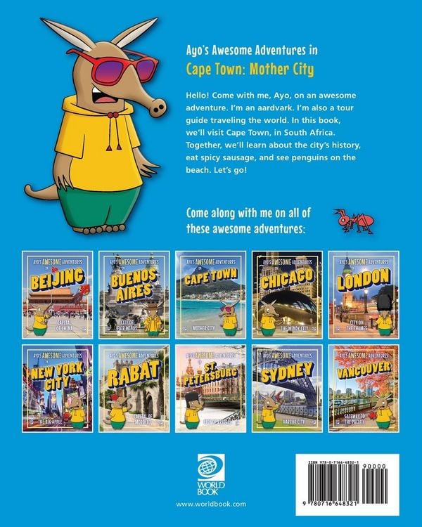 Produktbild: Ayo's Awesome Adventures in Cape Town: Mother City
