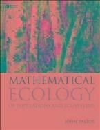 Produktbild: Mathematical Ecology of Populations and Ecosystems