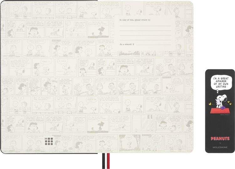 Produktbild: Moleskine Peanuts Snoopy Notizb. lim. A. A5 liniert Geb
