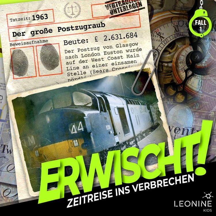 Produktbild: Folge 01: Der gro&szlig;e Postzugraub