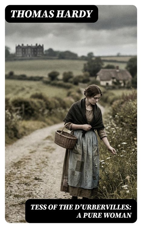 Produktbild: Tess of the d'Urbervilles: A Pure Woman