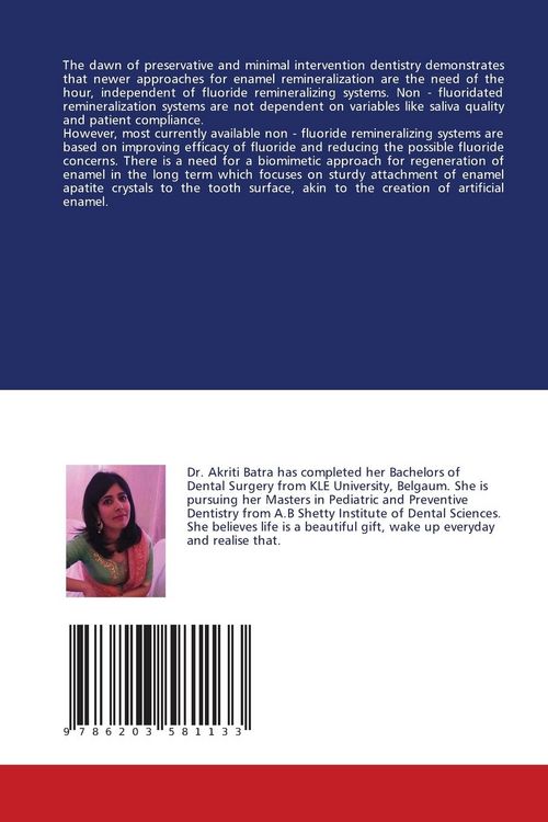 Produktbild: Non-Fluoridated Remineralising Agents in Dentistry