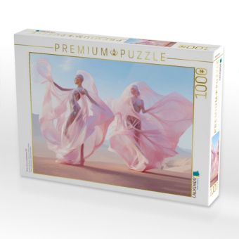 Produktbild: CALVENDO Puzzle T&auml;nzer mit surrealistischem Stil | 1000 Teile Lege-Gr&ouml;&szlig;e 64x48cm Foto-Puzzle f&uuml;r gl&uuml;ckliche Stunden