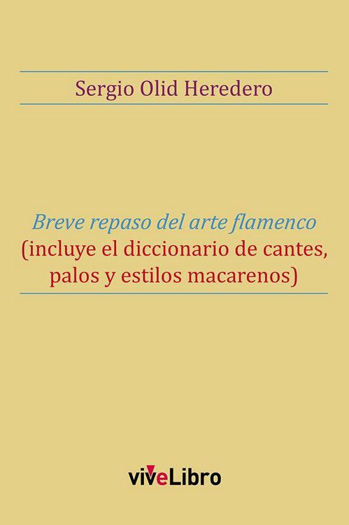 Produktbild: Breve repaso del arte flamenco