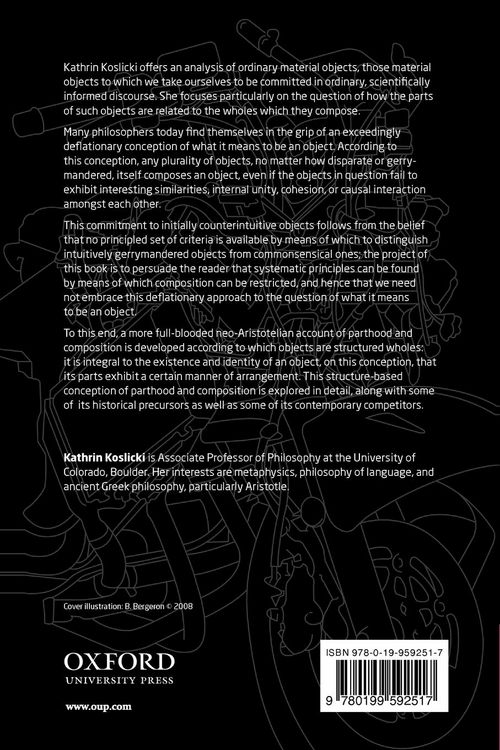 Produktbild: The Structure of Objects