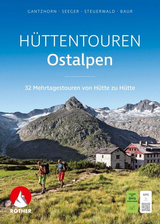 Produktbild: H&uuml;ttentouren Ostalpen