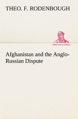 Produktbild: Afghanistan and the Anglo-Russian Dispute