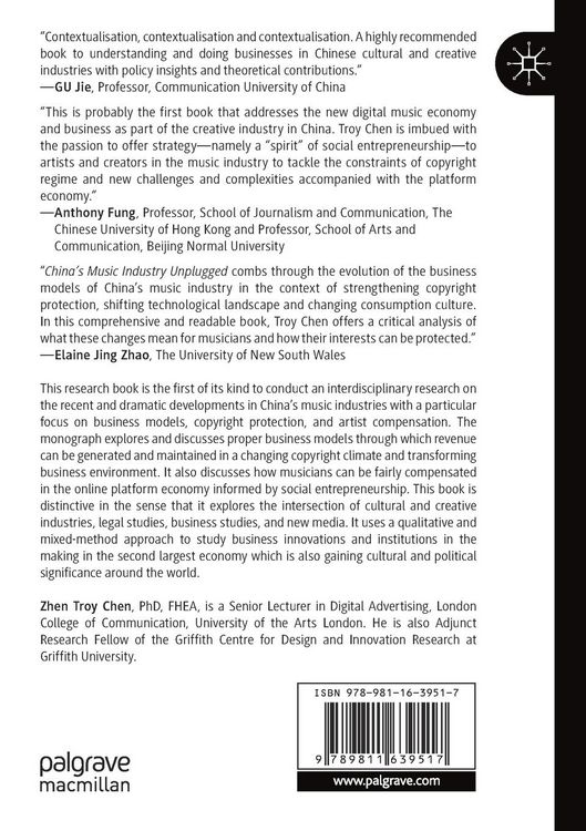 Produktbild: China&rsquo;s Music Industry Unplugged
