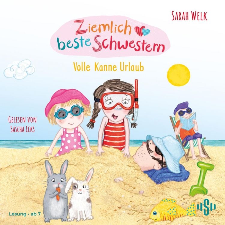 Produktbild: Ziemlich beste Schwestern 4: Volle Kanne Urlaub