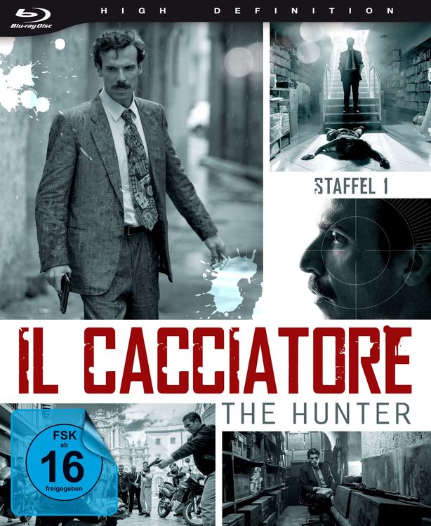 Produktbild: Il Cacciatore - The Hunter Staffel 1 [3 BR]