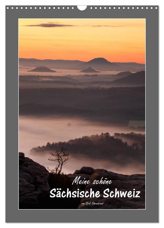 Produktbild: Meine sch&ouml;ne S&auml;chsische Schweiz (Wandkalender 2026 DIN A3 hoch), CALVENDO Monatskalender