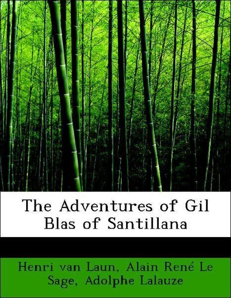 Produktbild: Laun, H: Adventures of Gil Blas of Santillana